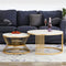 Round Nesting Table- Set of 2